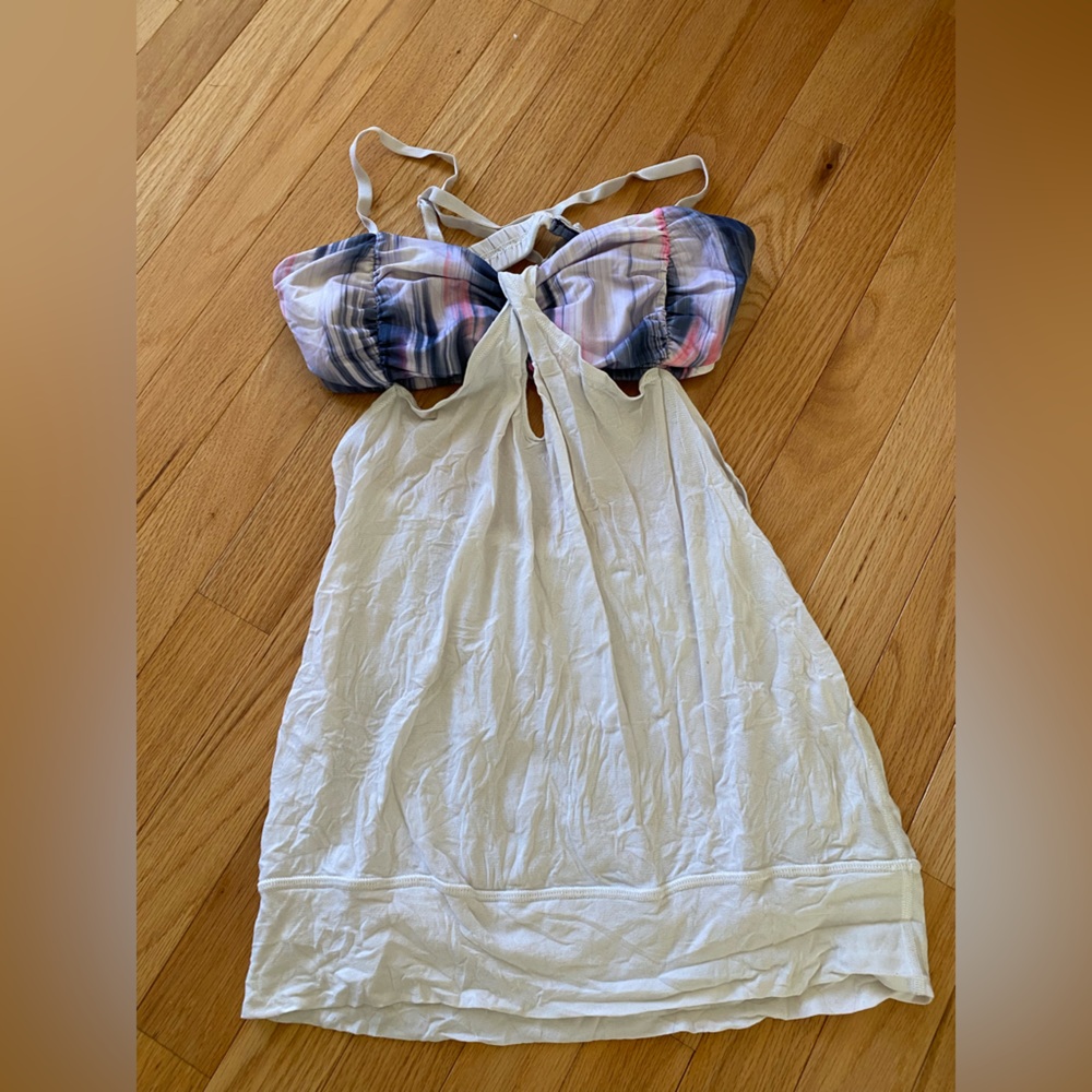 Lulu lemon open workout top